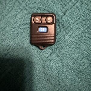 Ford Black and Blue Car Key Fob